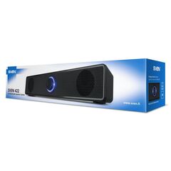 SVEN 2.0 SPEAKERS 422 BLACK USB 2X3W  (SV-021160)