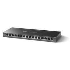 TP-LINK 16-PORT GIGABIT DESKTOP SWITCH WITH 16-PORT POE+ (TL-SG116P)