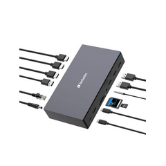 USB-C PRO DOCK 17 PORT CDS-17