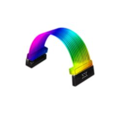 XIGMATEK ICOVER MB 24P ARGB PSU CABLE COVER KIT (ARGB LED, TUBE CABLE, MINI ARGB CONTROLLER)