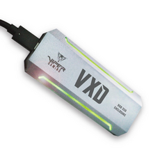 PATRIOT VXD M.2 PCIE GEN3 X 4, NVME 1.3 RGB SSD ENCLOSURE