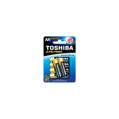 BATTERY BLUE ALKALINE AA 1,5V BOX OF 12*6PACK