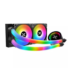 XIGMATEK NEON AQUA 240 ΥΔΡΌΨΥΞΗ ΕΠΕΞΕΡΓΑΣΤΉ ΓΙΑ SOCKET AM4/AM5/1700/1200/115X ΜΕ ARGB ΦΩΤΙΣΜΌ
