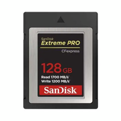 SANDISK EXTREME PRO CFEXPRESS 128GB