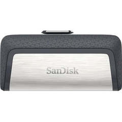SANDISK ULTRA DUAL DRIVE 64GB USB 3.1 STICK ΜΕ ΣΎΝΔΕΣΗ USB-A & USB-C ΛΕΥΚΌ