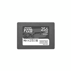 PATRIOT P220, 256GB 2.5/SATA3 550/490MBS 40K/50K