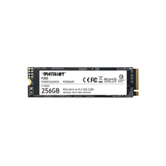 PATRIOT P300, 256GB M2/2280 PCIE3X4/NVME 1700/1100MBS