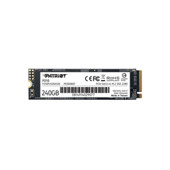 PATRIOT P310, 240GB M2/2280 PCIE3X4/NVME 2100/1000MBS