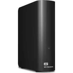 WESTERN DIGITAL ELEMENTS DESKTOP USB 3.0 ΕΞΩΤΕΡΙΚΌΣ HDD 18TB 3.5 ΜΑΎΡΟ