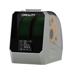 CREALITY SPACE PI PLUS FILAMENT DRYER DRY BOX FOR 2 FILAMENTS ADJUST 40-70C ONE-KEY SET FOR 12 TYPES