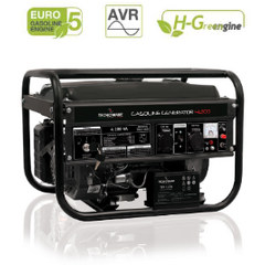 TECNOWARE ELECTRICAL GENERATOR 4200VA/ 3000W, SINGLE PHASE, AVR, 230VAC/ 50HZ, PF 0,7, NOISE 68-72 DBA AT 7M, 1YW ( 2YW BY REGISTERING).