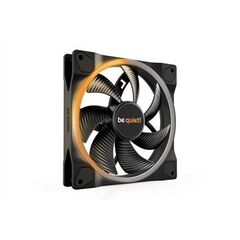 BEQUIET FAN LIGHT WINGS 140MM PWM BL074, ARGB, 4 PIN PWM, 1500RPM, 56CFM/95,14M3/H, 23,3 DB, LIFESPAN 60000H, 3YW.