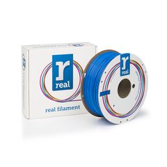 REAL PLA 3D PRINTER FILAMENT - BLUE - SPOOL OF 1KG - 2.85MM (REALPLABLUE1000MM3)
