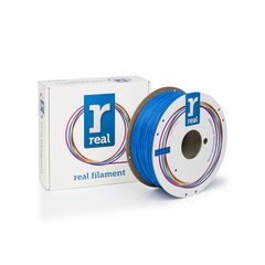 REAL ABS PLUS 3D PRINTER FILAMENT - BLUE - SPOOL OF 1KG - 1.75MM (REALABSPLUSBLUE1000MM175)