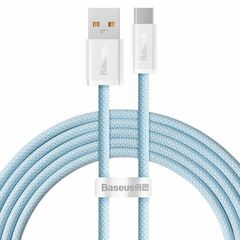 BASEUS CABLE USB TO USB-C  DYNAMIC SERIES 100W 2M BLUE (CALD000703) (BASCALD000703)