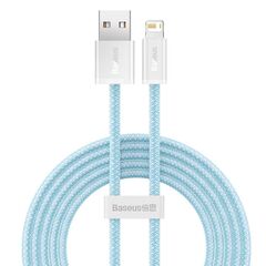 BASEUS DYNAMIC CABLE USB TO LIGHTNING 2.4A 2M BLUE (CALD000503) (BASCALD000503)