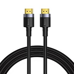 BASEUS CAFULE 4KHDMI MALE TO 4KHDMI MALE ADAPTER CABLE 3M BLACK (CADKLF-G01) (BASCADKLF-G01)