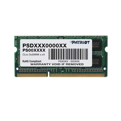 PATRIOT SIGNATURE SODDR4 04GB 2400MHZ PC4-1920 1R/2S