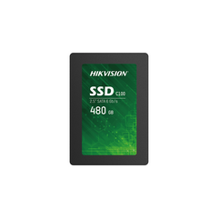 HIKVISION C100 0480GB 3D-TLC 2.5 SATA3 550/470 63/76K IOPS