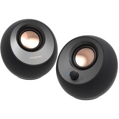 SPEAKERS CREATIVE PEBBLE V3 USB 2.0 BLK