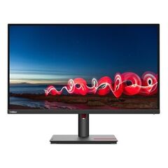 LENOVO MONITOR THINKVISION T27H-30 27'' QHD IPS, VGA, HDMI, DISPLAY PORT, USB,USB-C, HEIGHT ADJUSTABLE, 3YEARSW