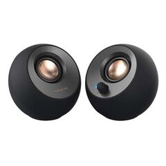 SPEAKERS CREATIVE PEBBLE V2 USB 2.0 BLK