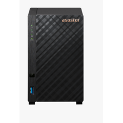 ASUSTOR NAS DRIVESTOR 2 AS1102TL, DT, 2 BAYS, REALTEK RTD1619B 1.7GHZ QC, 1GB DDR4, USB3.2/USB2.0, GBEX1, WOL, WOW, 3YW.