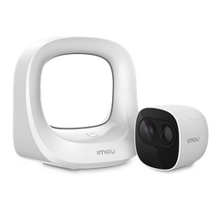 IMOU IP CAMERA CELL PRO (1 HUB + 1 CAM) KIT-WA1001-300/1-B26E, OUTDOOR, CAM: 1/2.7" 2M CMOS, ICR, H.265/H.264, FHD 2MP (20FPS), 16X DIG ZOOM, 2.8MM LENS, IR 10M, PIR, 2,4GHZ WIFI, IP65, MIC&SPEAKER, RECHARGABLE BATTERY, HUB: WIFI, ETHERNET, 2YW
