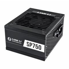 LIAN LI SP750 PSU-EU BLACK 80+ GOLD, FULLY MODULAR SFX 750W PSU