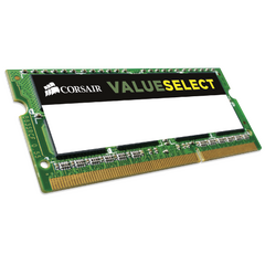 CORSAIR RAM SODIMM 8GB CMSO8GX3M1C1600C11, DDR3L, 1600MHZ, LTW.