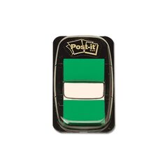 ΣΕΛΙΔΟΔΕΊΚΤΕΣ 3M POST-IT 25 Χ 44 MM (ΠΡΆΣΙΝΟ) (12) (6803GR) (MMM6803GR)