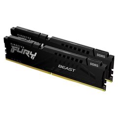 KINGSTON MEMORY KF552C36BBEK2-16 FURY BEAST BLACK DDR5, 5200MT/S, 16GB KIT OF 2