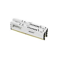 KINGSTON MEMORY KF556C36BWEK2-64 FURY BEAST WHITE DDR5, 5600MT/S, 64GB,KIT OF 2