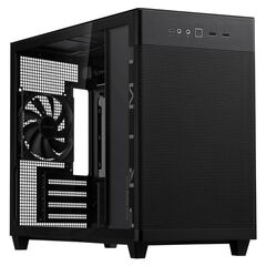 ASUS CASE PRIME AP201 TEMPERED GLASS MICROATX BLACK