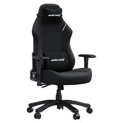ANDA SEAT GAMING CHAIR LUNA LARGE BLACK FABRIC