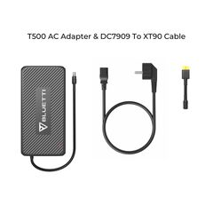 BLUETTI AC ADAPTER T500 & XT90 TO DC7909 CABLE