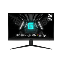 MSI MONITOR GAMING G2412F, FLAT IPS FHD, 24", 16:9, 300CD/M2, 1000:1, 1MS, 180HZ, 1920X1080, 2XHDMI/DISPLAY PORT/EARPHONE OUT, BLACK, 3YW