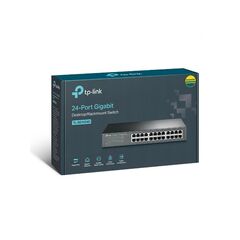 TP-LINK 24-PORT GIGABIT DESKTOP/RACKMOUNT SWITCH (TL-SG1024D)