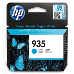 HP ΜΕΛΆΝΙ INKJET NO.935 CYAN (C2P20AE) (HPC2P20AE)