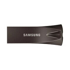SAMSUNG BAR PLUS 256GB USB 3.1 STICK GREY (MUF-256BE4/APC) (SAMMUF-256BE4-APC)