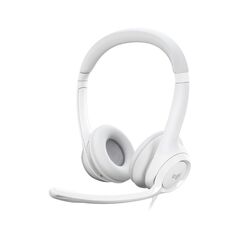 LOGITECH H390 ON EAR MULTIMEDIA ΑΚΟΥΣΤΙΚΆ WHITE (981-001286) (LOGH390WH)
