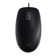 LOGITECH MOUSE WIRED B110 SILENT