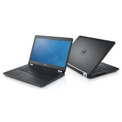 DELL LAPTOP LATITUDE E5470, I5-6300U, 8/256GB M.2, 14", REF GRADE B