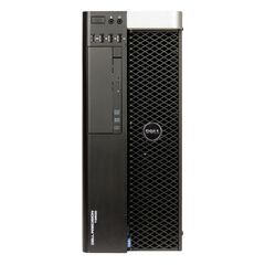 DELL PC PRECISION T3600 TOWER, E5-1603, 8/240GB SSD, DVD, REF SQR