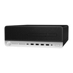 HP PC PRODESK 600 G4 SFF, I5-8500, 8GB, 256GB M.2, DVD-RW, REF SQR