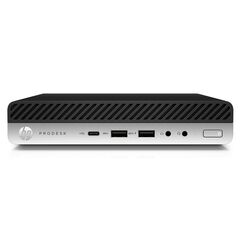 HP PC PRODESK 600 G4 TINY, I5-8500T, 8GB, 256GB M.2, REF SQR