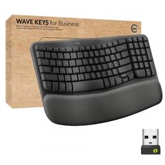 LOGITECH WAVE KEYS FOR BUSINESS-GRAPHITE