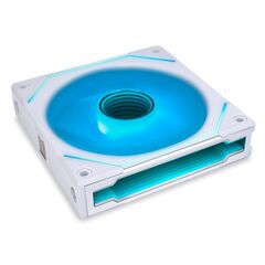 LIAN LI UNI FAN INFINITY SL-INF 140 REVERSE BLADE WHITE - ARGB PWM CASE FAN (1PCS) NO CONTROLLER