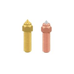 CREALITY NOZZLE KIT X2 BRASS & STEEL FOR K1 K1MAX ENDER-3 V3 KE