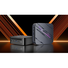 BLACKVIEW ΜINI PC MP100 AMD RYZEN 7 5700U 16GB 512GB SSD WIN11 PRO BLACK